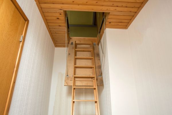Attic Ladder Installation in Longmont