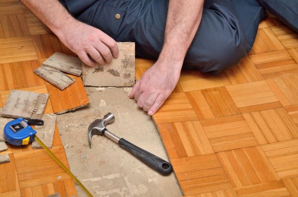 Handyman Floor Repair in Longmont
