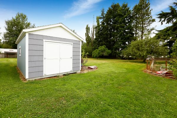 Storage Shed Assembly in Longmont