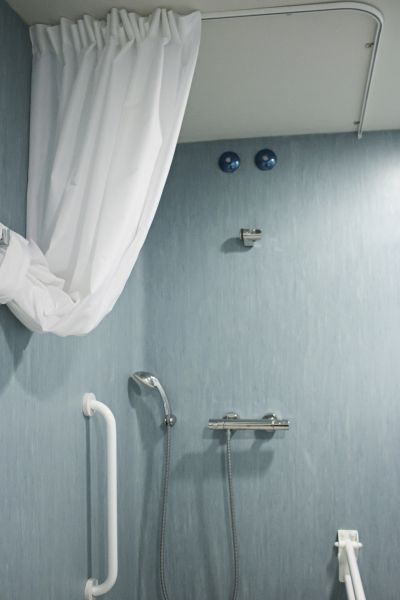 Shower Rail Installation in Longmont