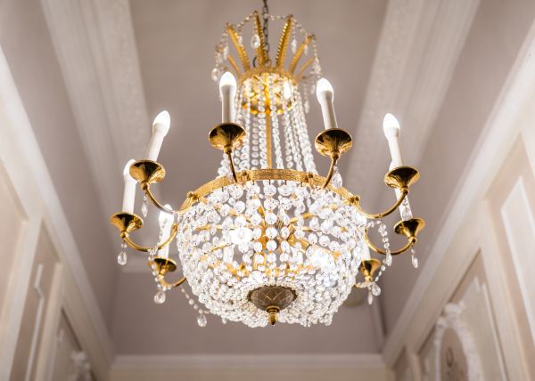Chandelier Light Replacement in Longmont