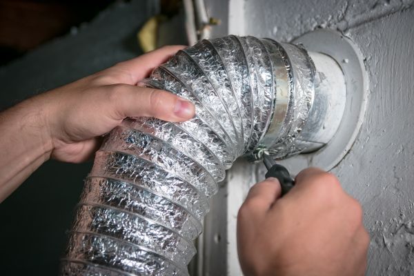 Dryer Duct Replacement in Longmont