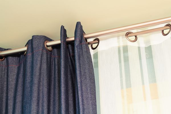 Curtain Rod Replacement in Longmont