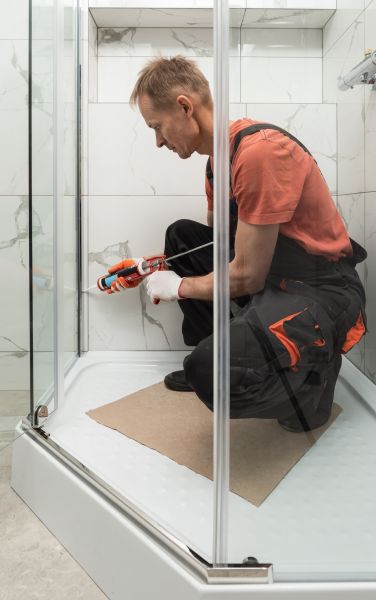 Shower Caulking Replacement in Longmont
