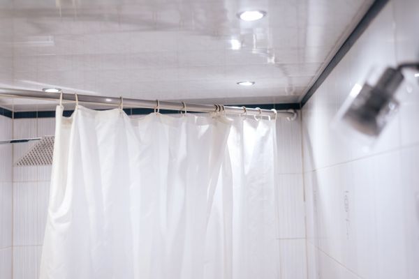 Shower Rod Installation in Longmont