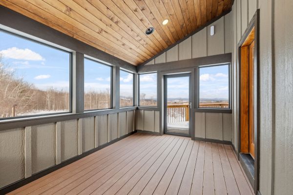 Porch Ceiling Repair in Longmont