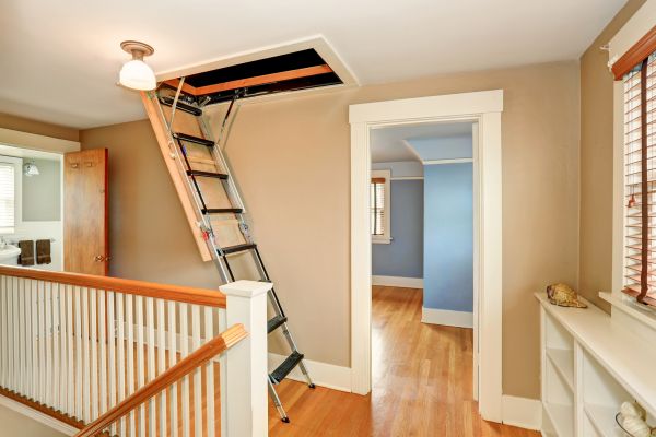 Attic Stairs Repair in Longmont