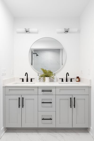 Vanity Mounting in Longmont