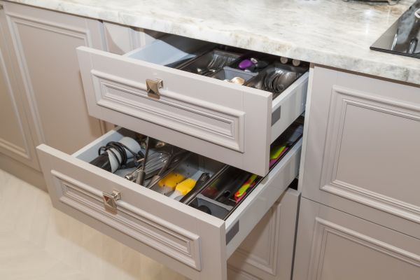 Drawer Hardware Installation in Longmont