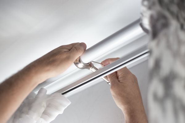Curtain Rod Installation in Longmont