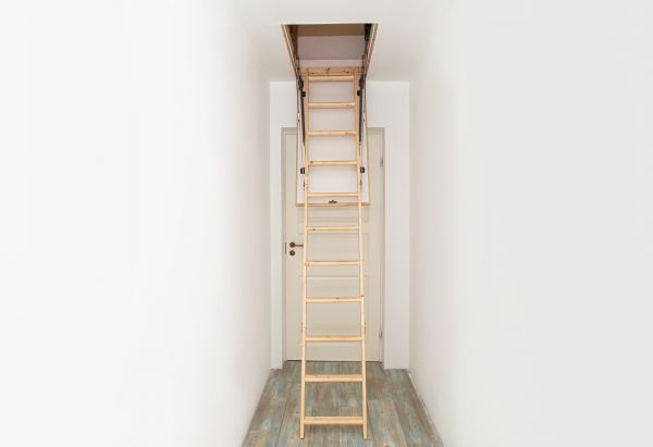 Attic Stairs Installation in Longmont