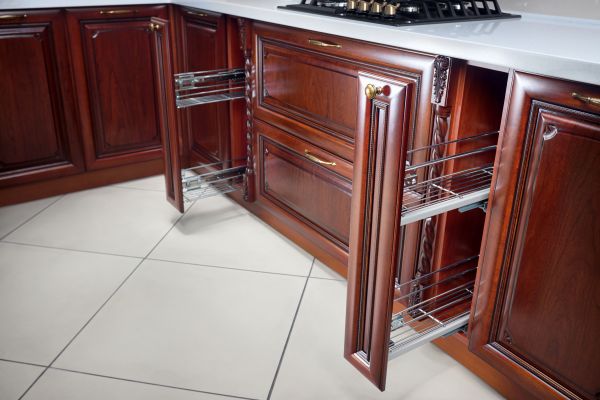 Cabinet Pull Installation in Longmont