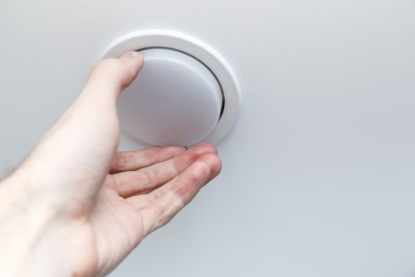 Ceiling Light Bulb Replacement in Longmont