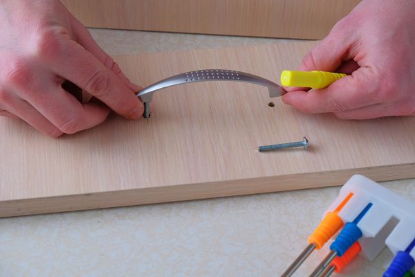 Drawer Handle Installation in Longmont