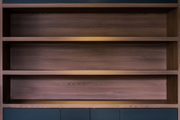 Bookcase Mounting in Longmont