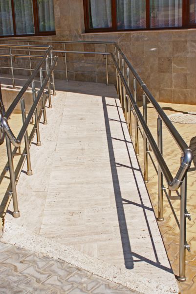 Handicap Rail Installation in Longmont