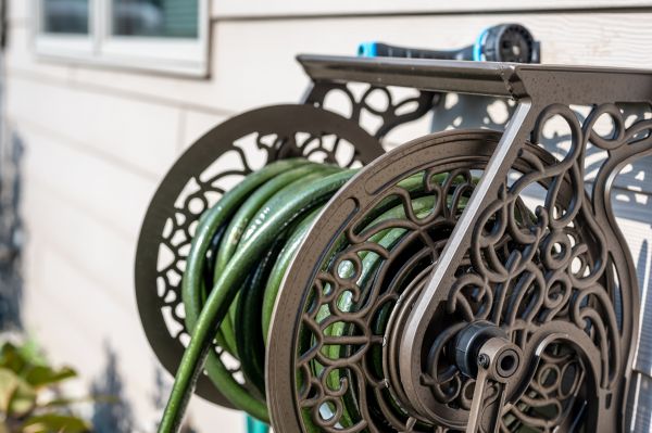 Hose Hanger Installation in Longmont