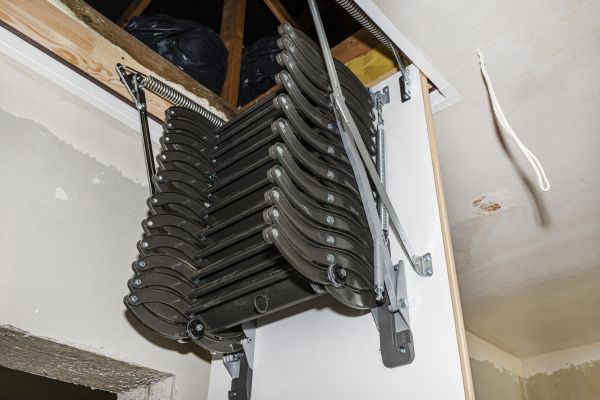 Pulldown Stairs Installation in Longmont