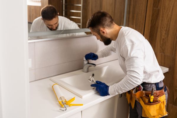 Sink Recaulking in Longmont