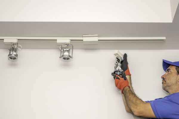 Track Light Bulb Replacement in Longmont