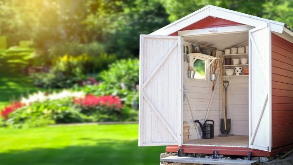 Shed Kit Installation in Longmont
