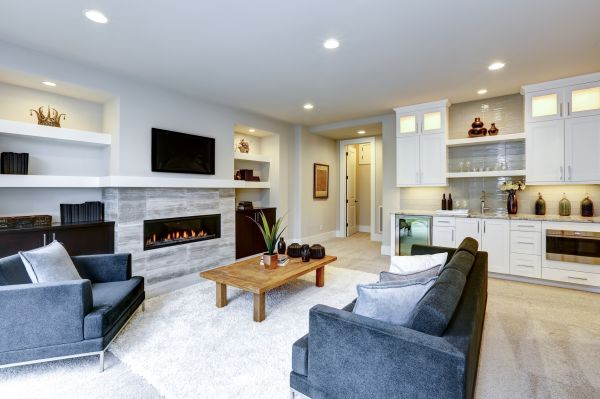 Fireplace Shelf Mounting in Longmont