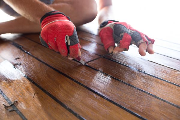 Deck Caulking in Longmont