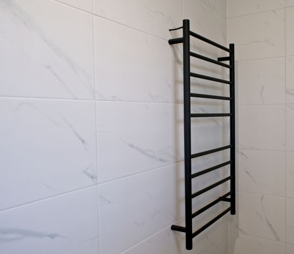 Towel Rack Installation in Longmont
