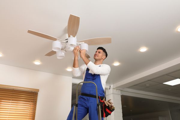 Ceiling Fan Bulb Replacement in Longmont