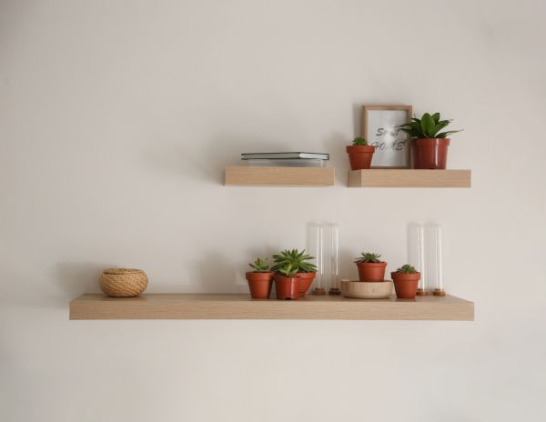 Floating Shelves Mounting in Longmont
