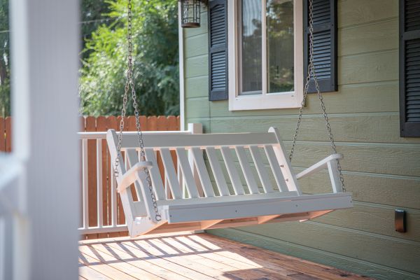Porch Swing Installation in Longmont